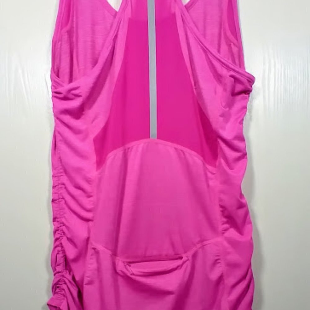 MPG Hot Pink racer back athletic tank Small - Picture 15 of 17